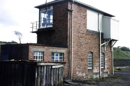 Rear view of Signal Box No.2